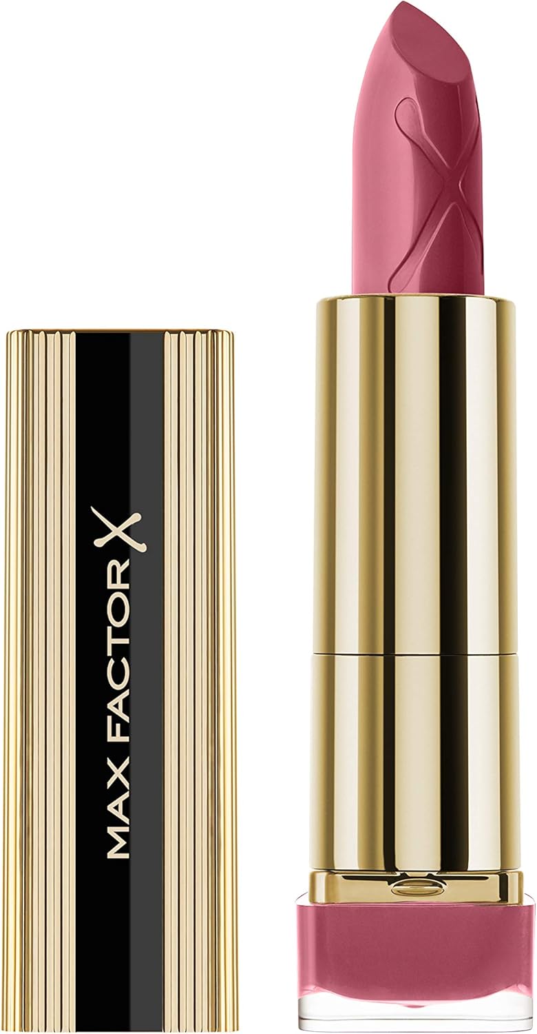 Max Factor Colour Elixir Lipstick with Vitamin E Shade Rosewood 030 Max Factor