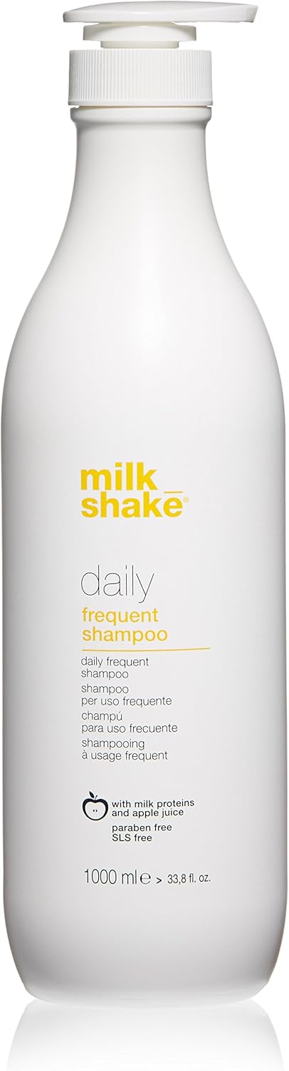 milk_shake - Daily Frequent Shampoo 1000 ml Black Greenwize
