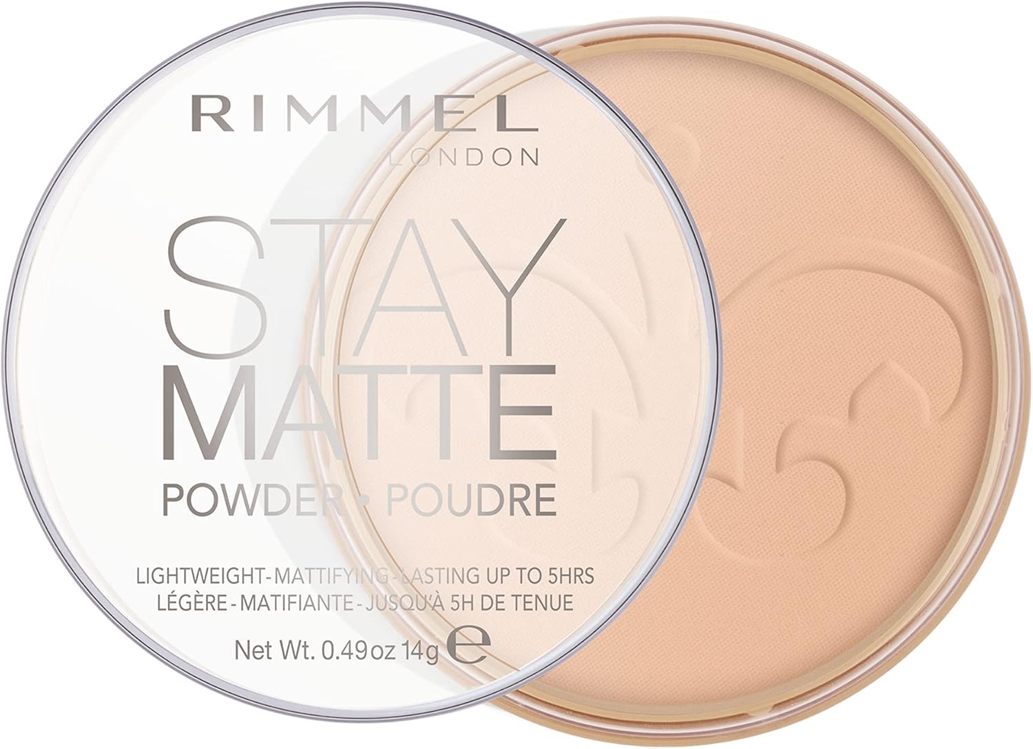 Rimmel Stay Matte Pressed Powder, Silky Beige, 14g Rimmel