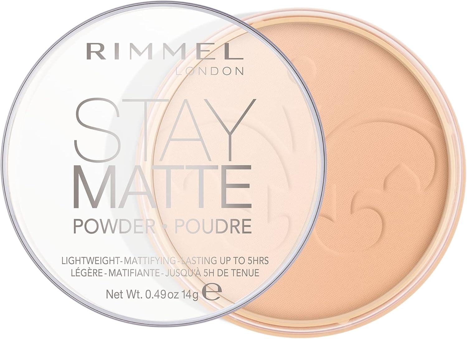 Rimmel Stay Matte Pressed Powder, Warm Beige, 14g Rimmel