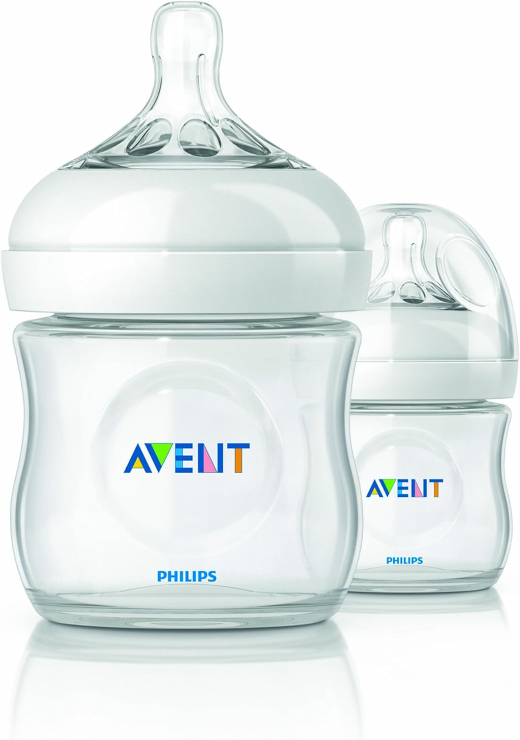 Philips AVENT SCF690/27 125 ml Natural Newborn Feeding Bottle Philips