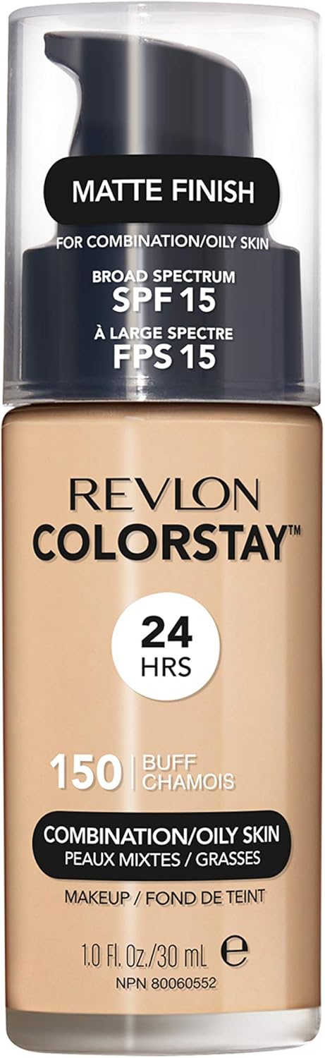 Revlon Colorstay Foundation Combination/Oily Skin Buff (150) 30 ml Greenwize