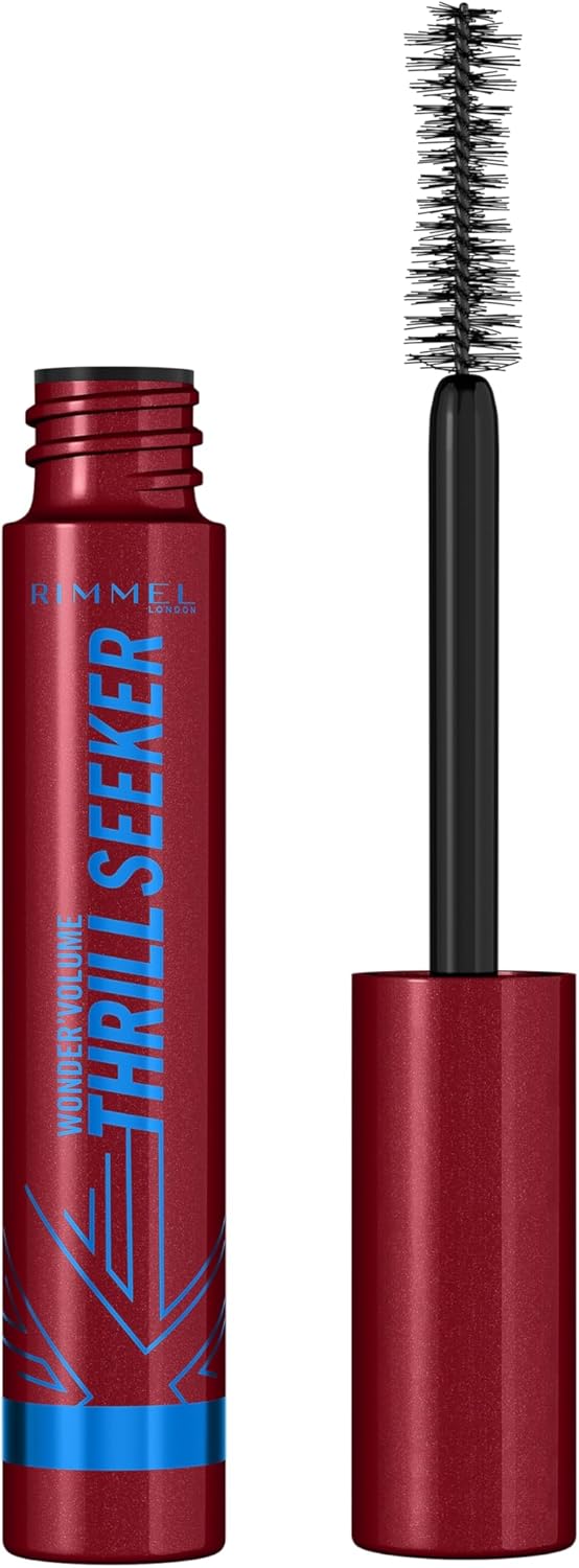 Rimmel London Thrill Seeker Mascara Waterproof Black Rimmel