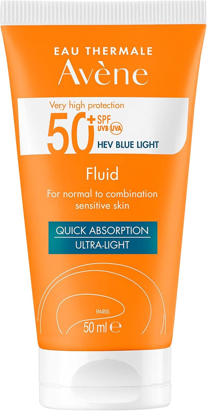 AVENE Very High Protection Fluid SPF50+ Ultra-Light 50 ml AVENE