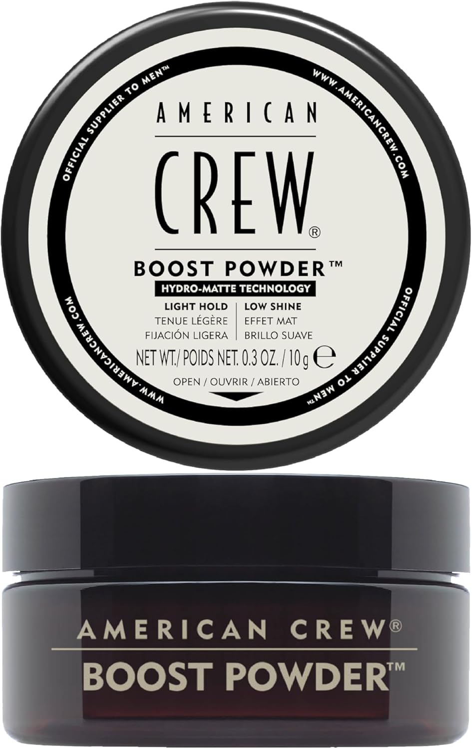 American Crew Volume Boost Hair Powder, Gifts For Men, Adds Thickness & Lift, Matte Finish, Paraben Free & Water Soluble - 10g Greenwize
