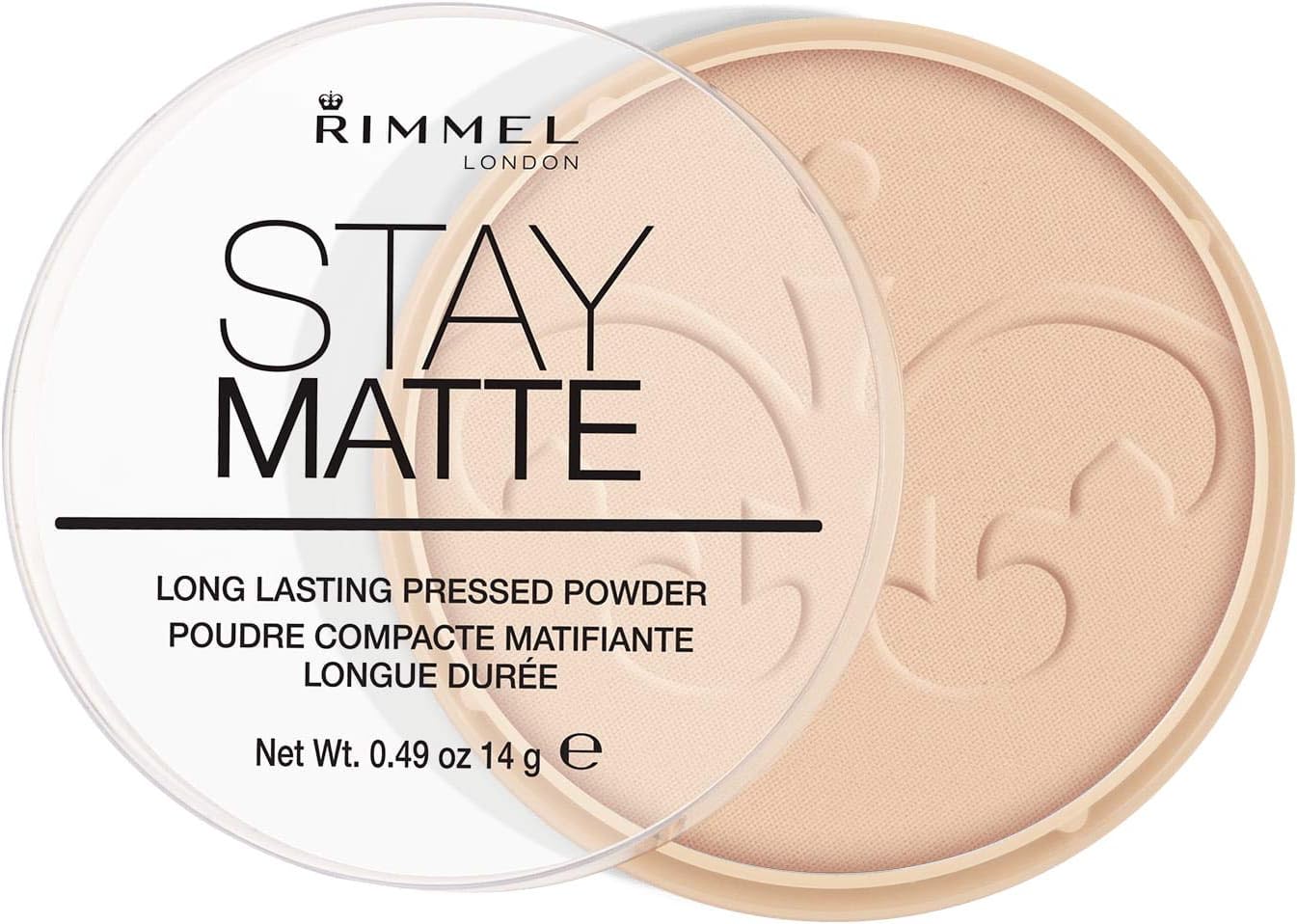 Rimmel Stay Matte Pressed Powder - 03 Peach Glow Rimmel