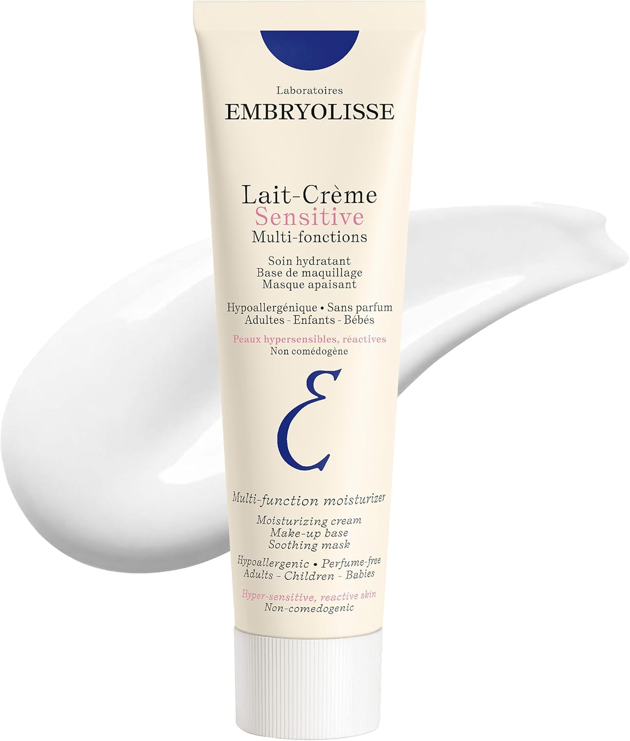 Embryolisse - Lait Crème Sensitive 100 ml 50 Hojas Embryolisse Store