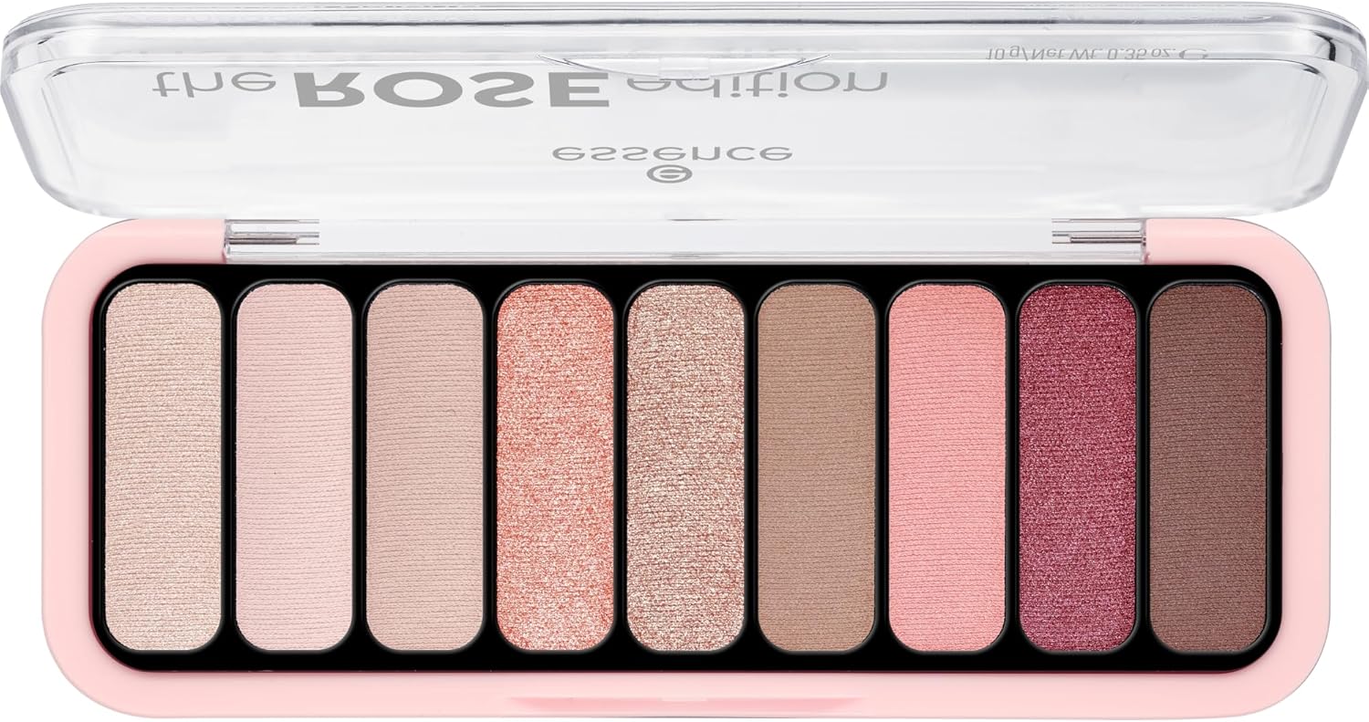 essence cosmetics The Rose Edition Eyeshadow Palette 20 Greenwize