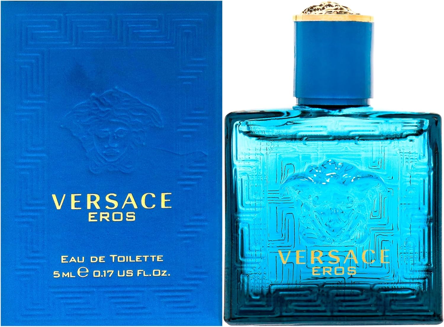 Versace Versace Eros For Men 0.17 oz EDT Splash (Mini) Greenwize