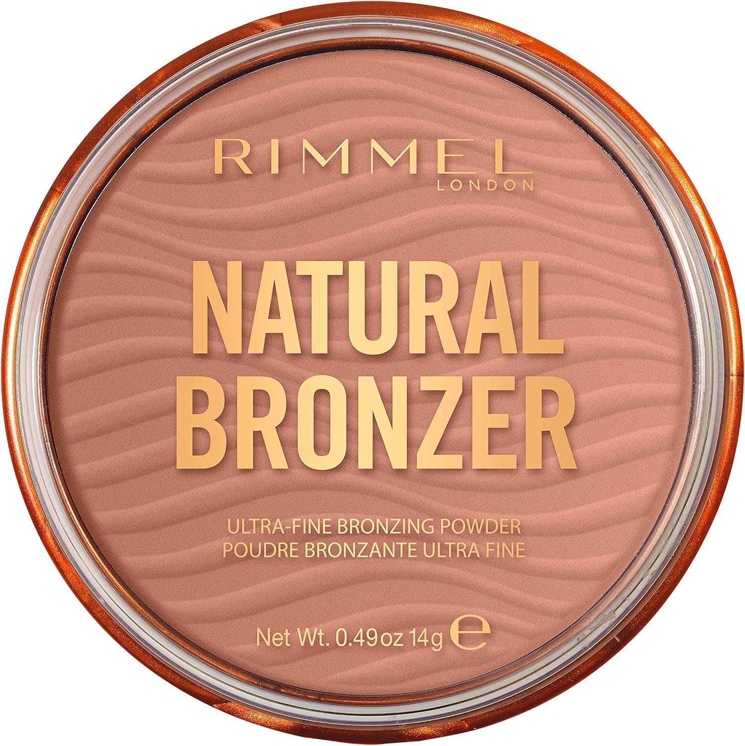 Rimmel London Natural Bronzer, 001 Sunlight, 14g Rimmel
