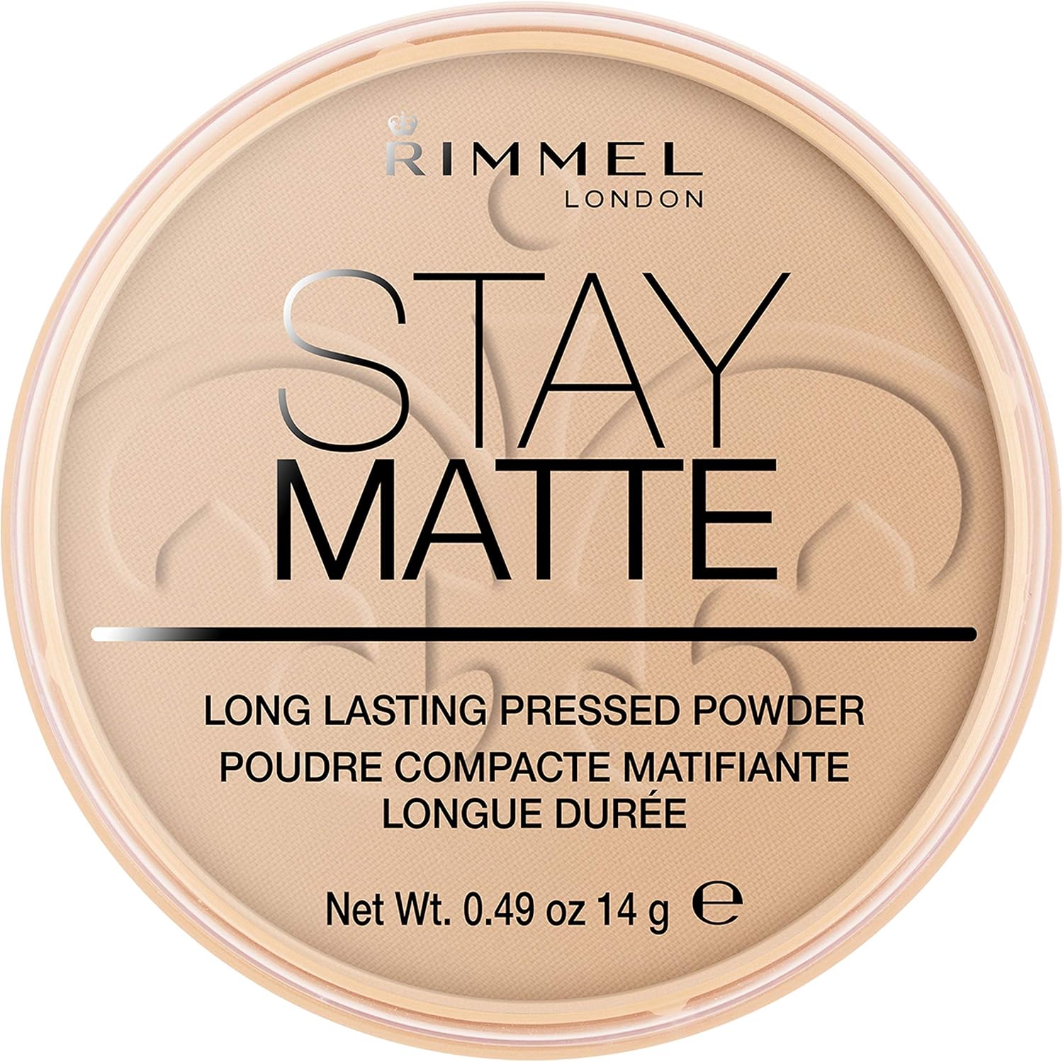 Rimmel London Stay Matte Pressed Powder, 4 Sandstorm, 14g Rimmel