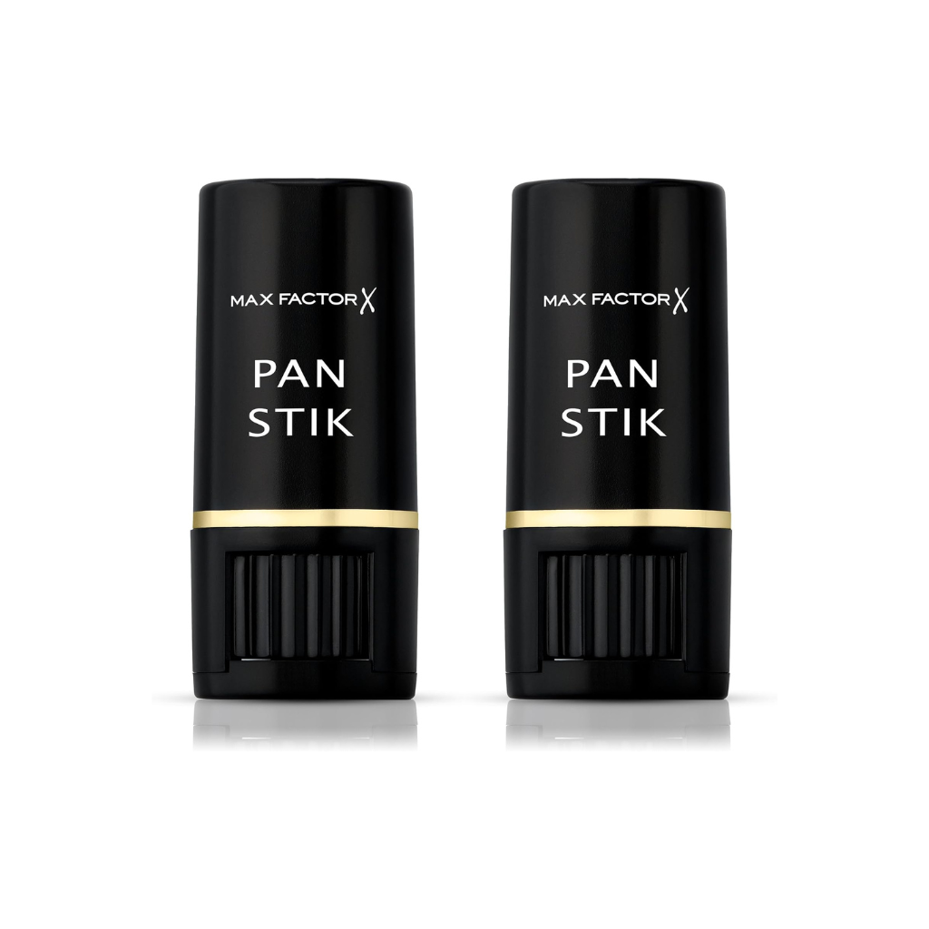 Max Factor Pan Stik Foundation, 60 Deep Olive (Pack of 2) Max Factor