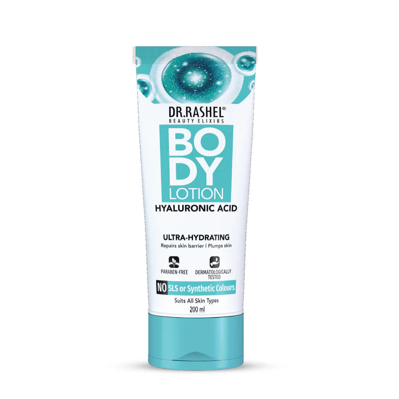 DR.Rashel Hyaluronic Acid Body Lotion, Ultra-Hydrating, 200 ml Dr. Rashel
