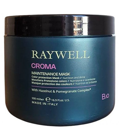 Mask for preserving the color of dyed hair Raywell Bio Chroma Maintenance Mask 500 ml Raywell