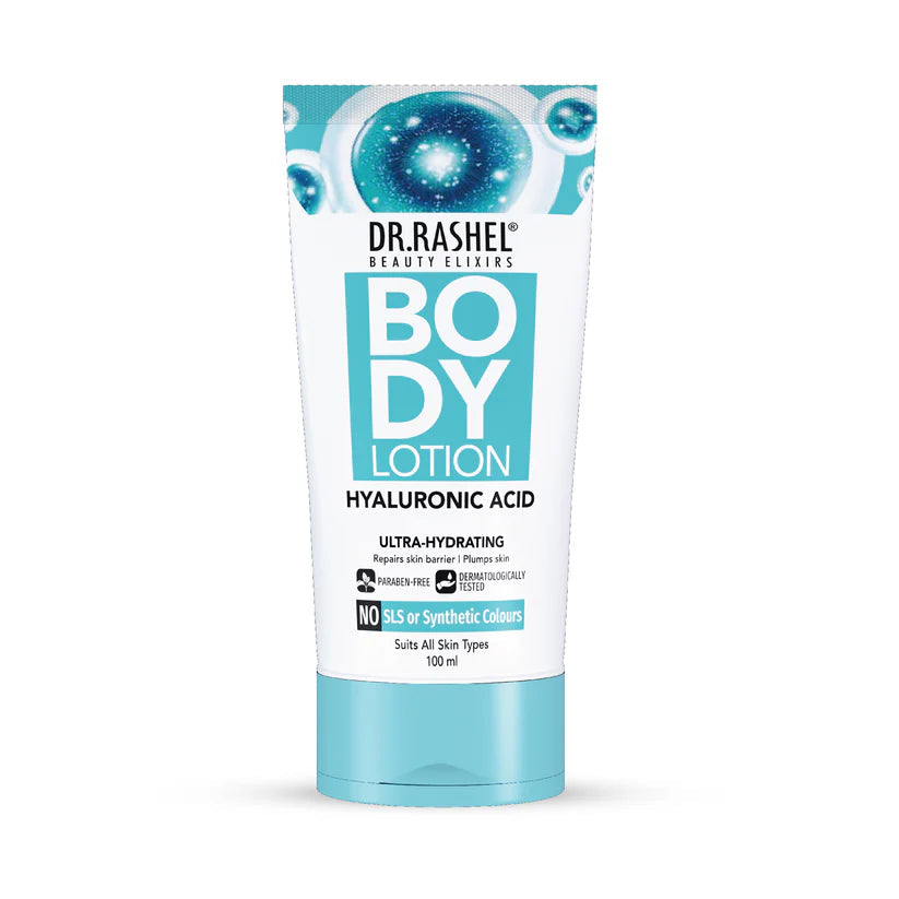 DR.Rashel Hyaluronic Acid Body Lotion, Ultra-Hydrating, 100 ml Dr. Rashel