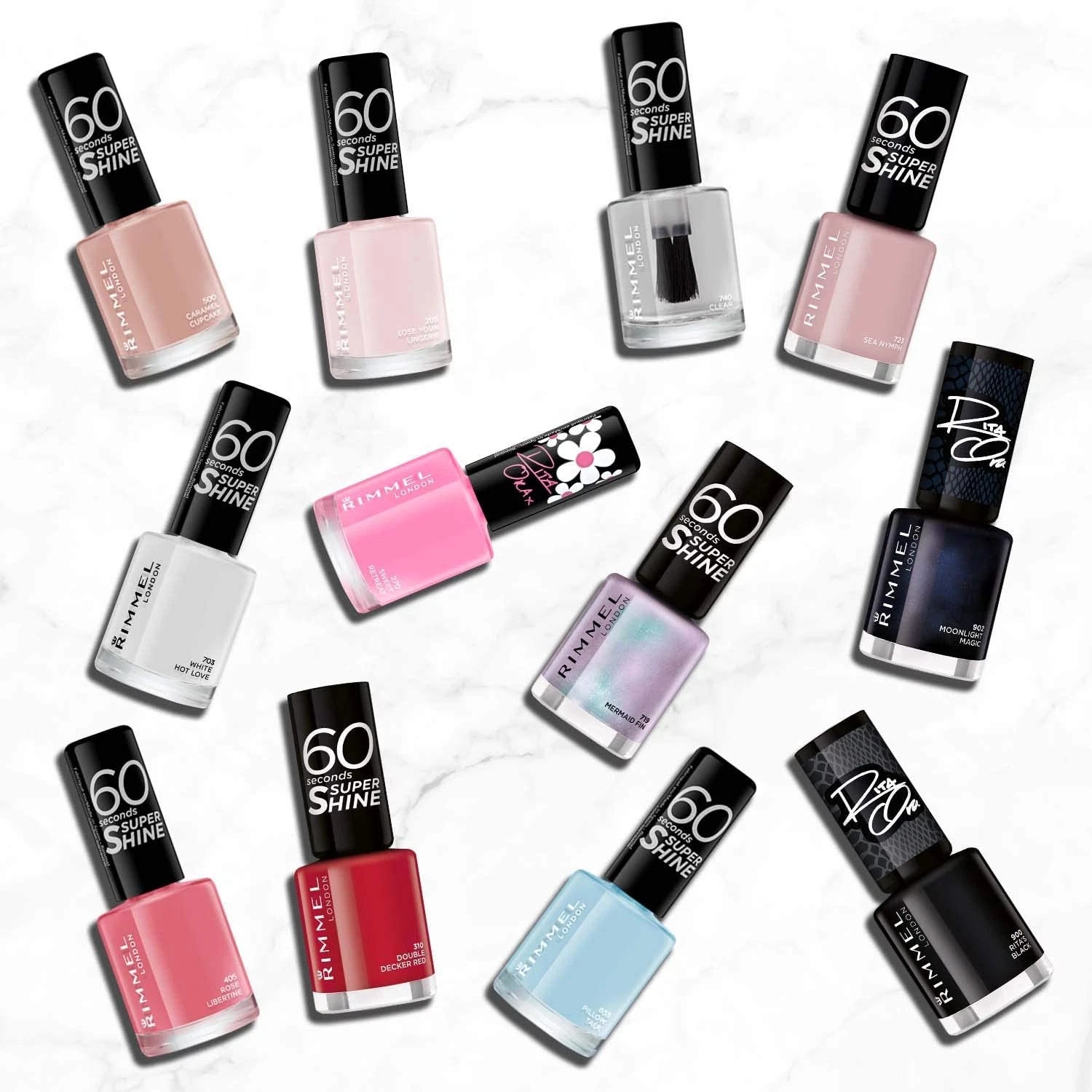 Rimmel 60 Seconds Super Shine Nail Polish Rimmel