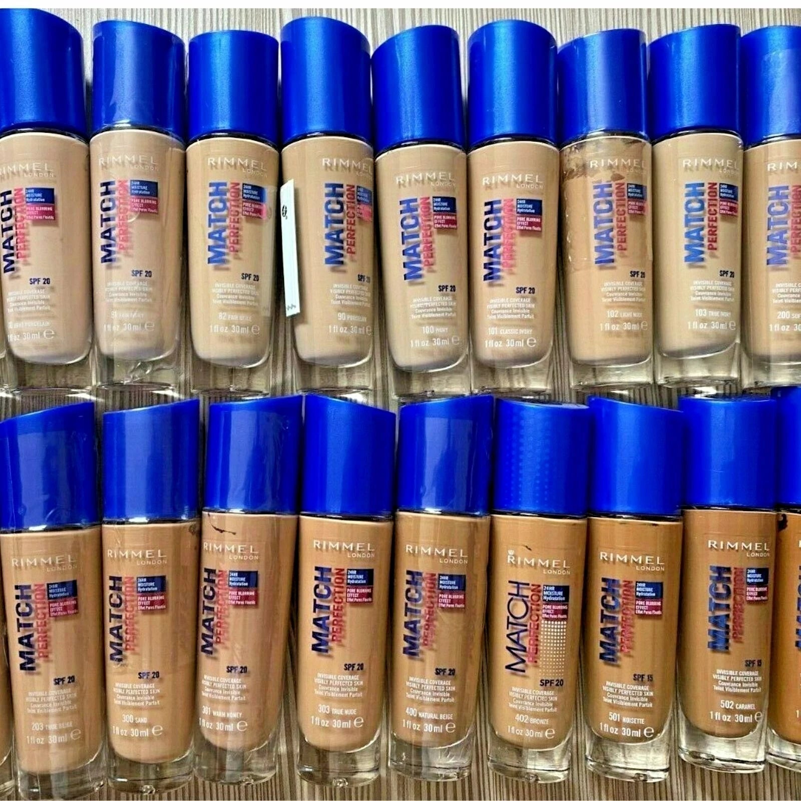 Rimmel Match Perfection Foundation Hydrating 30ml Rimmel