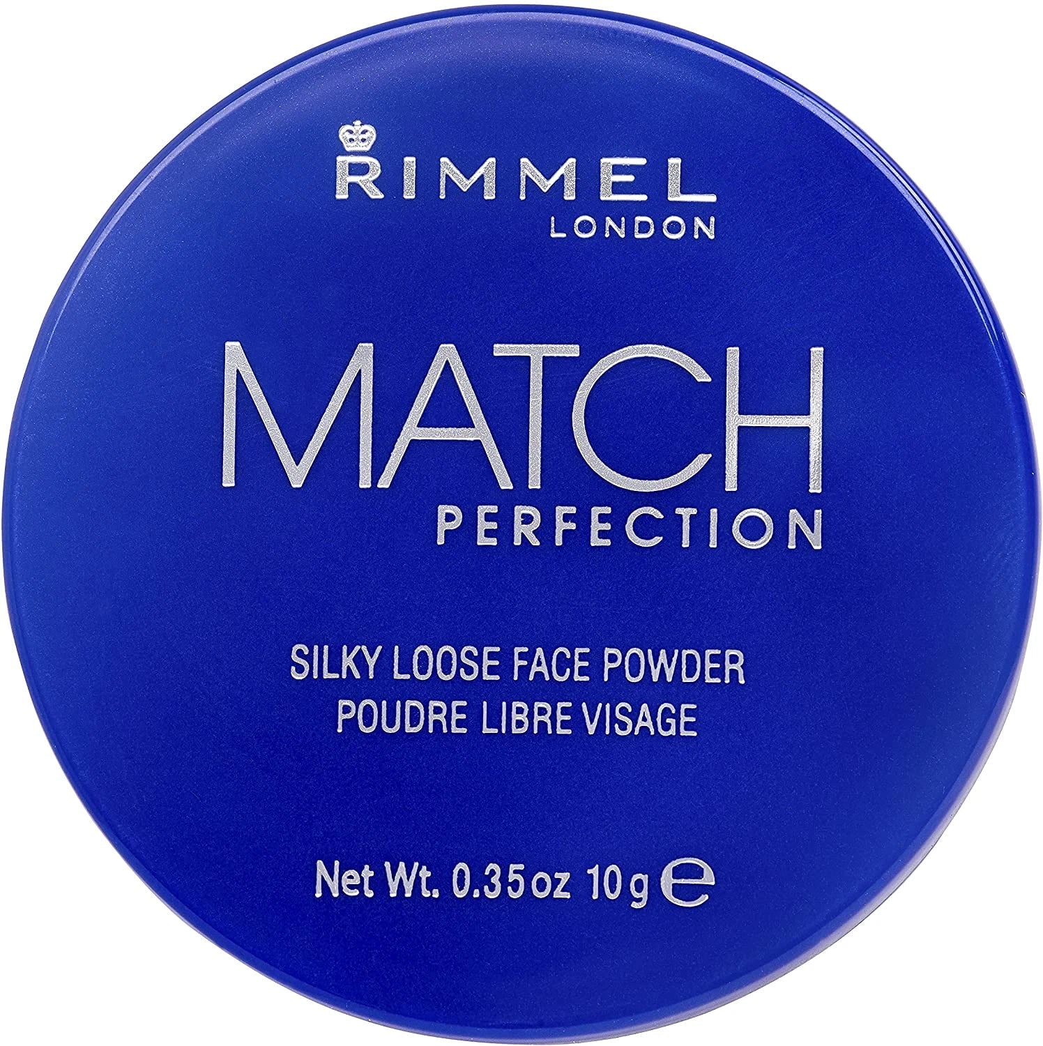 Rimmel London Match Perfection, Silky Loose Face Powder, 10g Rimmel