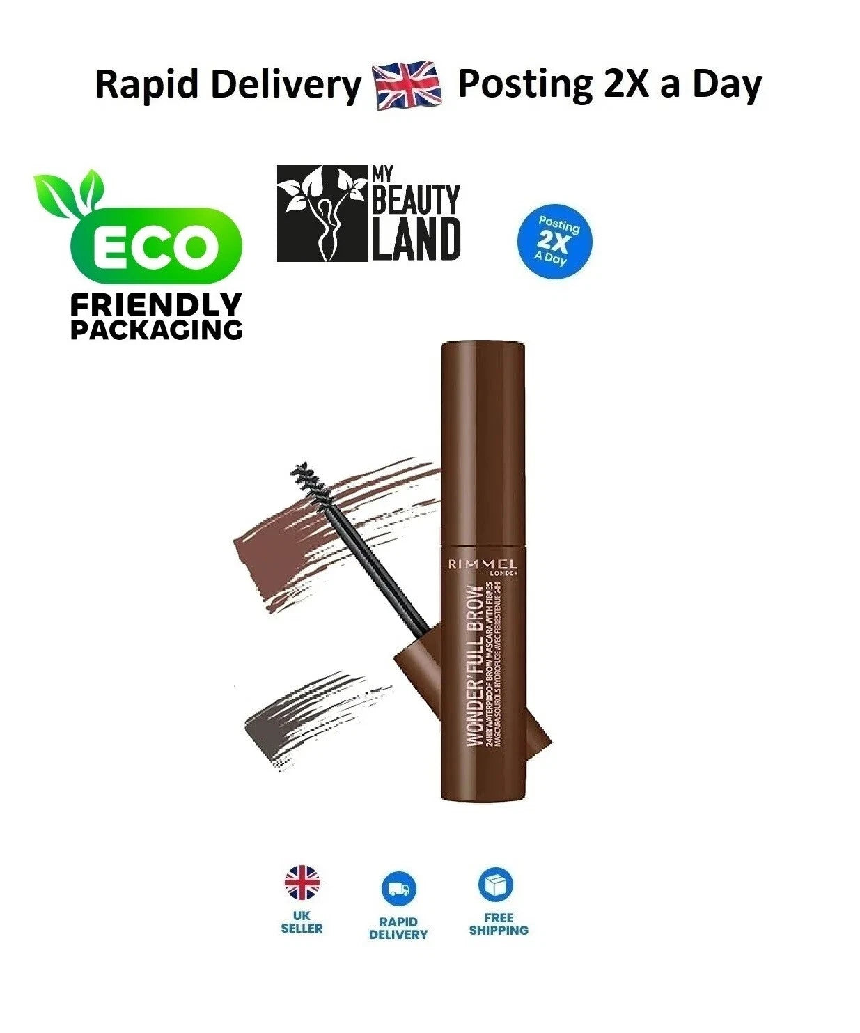 Rimmel London Wonder’Full Brow 24HR Waterproof Brow Gel Rimmel