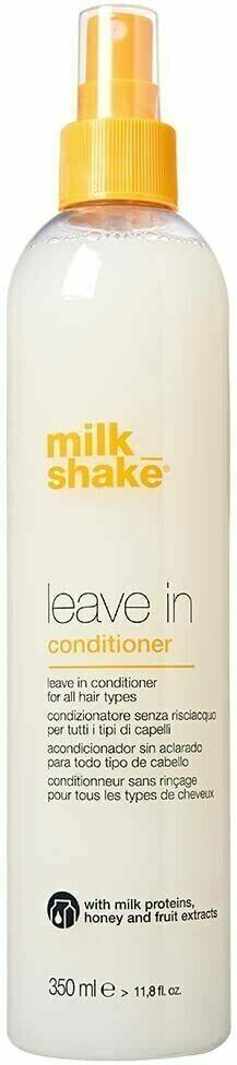 milk_shake Leave in Conditioner For All Hair Types With Milk Protiens 350 ml Milkshake