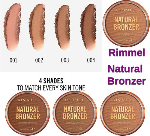 Rimmel Natural Bronzer 14g Rimmel