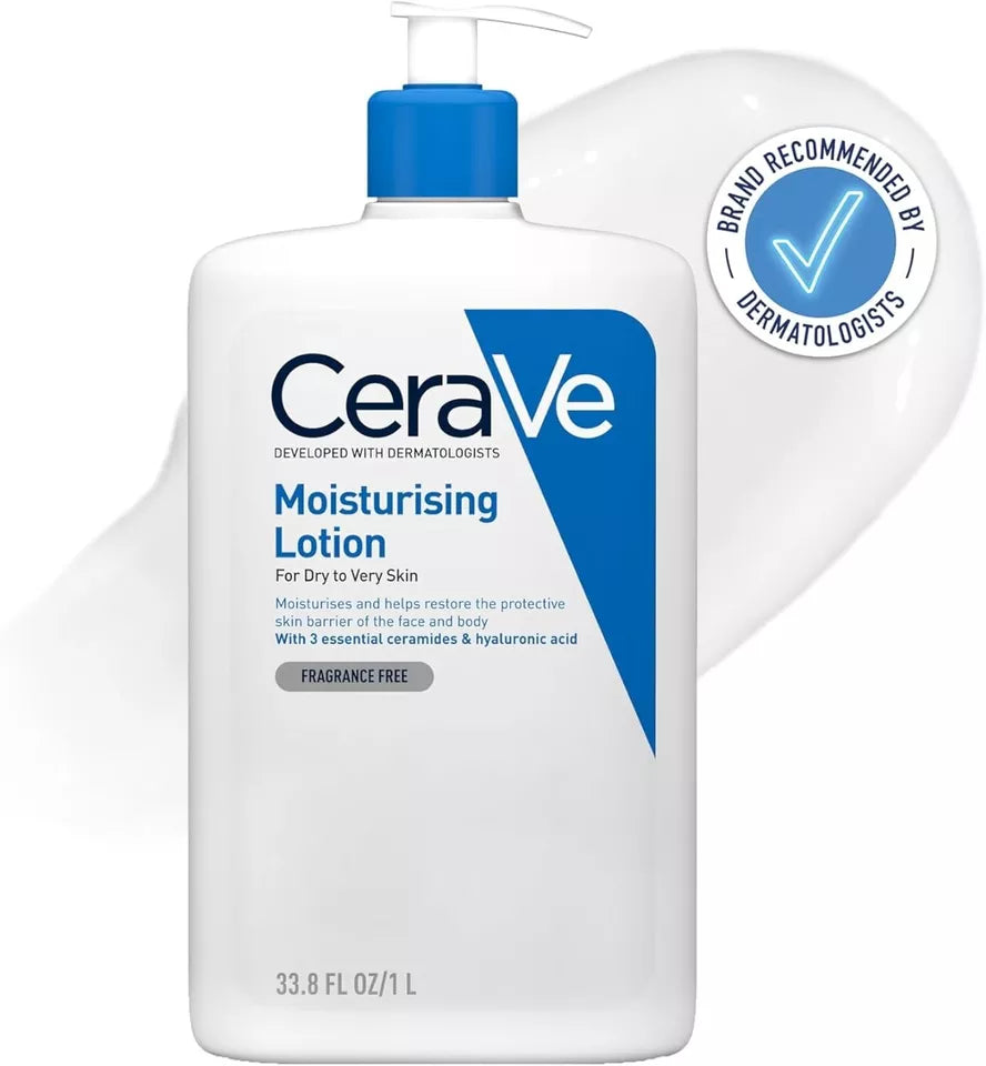 CeraVe Moisturising Lotion for Dry to Very Dry Skin 1000 ml / 1 Litre CeraVe