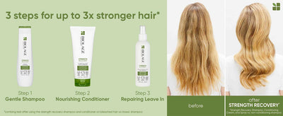 Biolage Professional Strength Recovery Nourishing Conditioning Cream, For Damaged Hair, 200ml Biolage