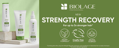 Biolage Professional Strength Recovery Nourishing Conditioning Cream, For Damaged Hair, 200ml Biolage