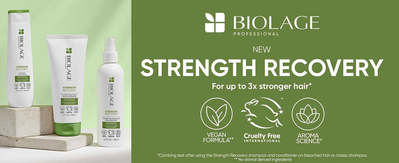 Biolage Professional Strength Recovery Nourishing Conditioning Cream, For Damaged Hair, 200ml Biolage