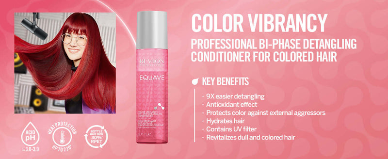 Revlon EQUAVE Color Vibrancy Instant Detangling Conditioner 200ml Revlon