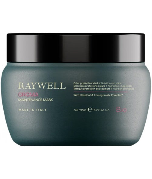 Mask for preserving the color of colored hair Raywell Bio Chroma Maintenance Mask 245 ml Raywell