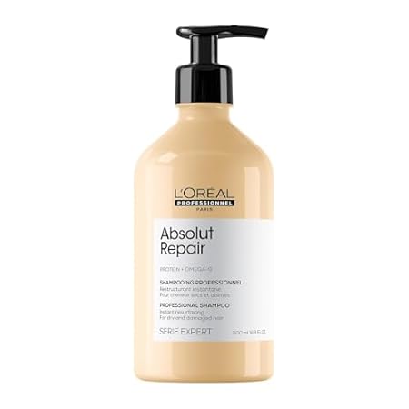 L'Oréal Professionnel Série Expert Absolut Repair Gold Quinoa & Protein Shampoo 500ml LOreal Professionnel