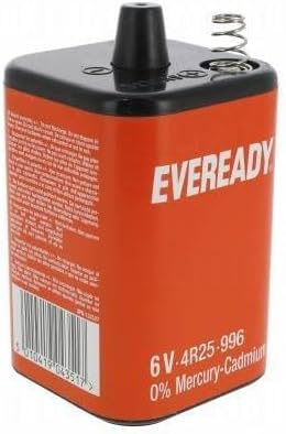 Eveready 4R25 6v Carbon zinco Battery Greenwize