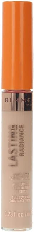 Rimmel Lasting Radiance Full Coverage Concealer and Eye Illuminator, SPF 25, 40 Soft Beige (Rimmel Wake Me Up Concealer Upgrade) Greenwize