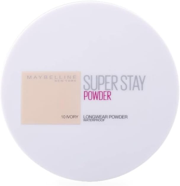 Maybelline SuperStay 16 Hour Powder, Ivory Number 010, 9 G Greenwize
