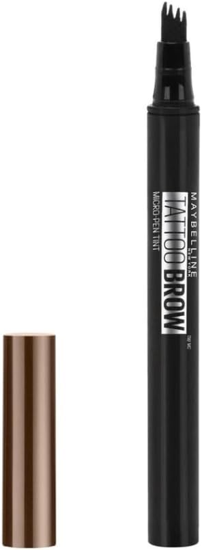 Maybelline Eyebrow, Tattoo Brow Micro Eyebrow Pen Tint Medium Brown Greenwize