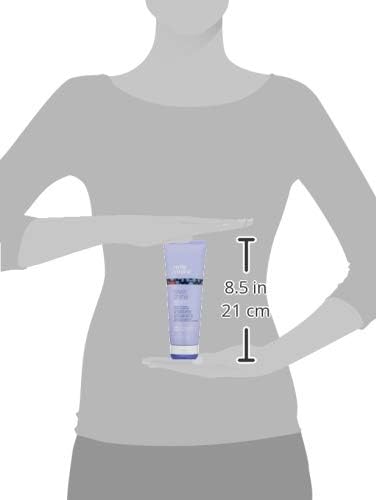milk_shake | Silver Shine Conditioner 250 ml, Specific Anti-Yellow Conditioner for Blonde or Grey Hair, with Violet Pigment, Made in Italy Greenwize
