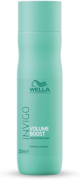 Wella Professionals Invigo Volume Boost Shampoo, 1 Pack (1 x 250 ml) Greenwize