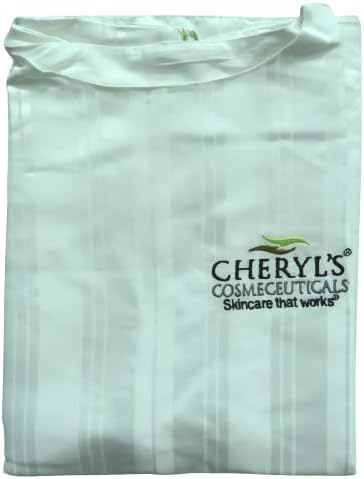 E White (Green Broder) SPA Apron - Stylish, SPA and Functional Cooking Apron Greenwize