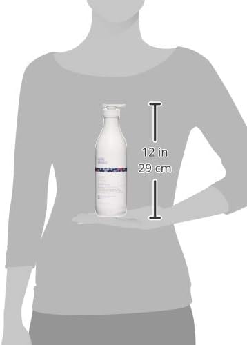 milk_shake Silver Shine Light Shampoo 1000 ml, grey, (Pack of 1) Greenwize