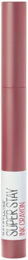Maybelline Lipstick, Superstay Matte Ink Crayon Longlasting Nude Lipstick With Precision Applicator 15 Lead The Way Greenwize