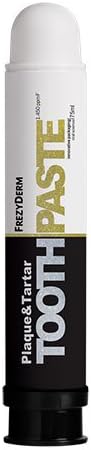 FREZYDERM Plaque and Tartar Toothpaste 75ml Greenwize