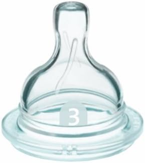 Philips Avent 3m+ Airflex Medium Flow Teats Greenwize