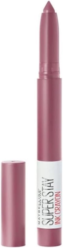 Maybelline lipstick Superstay Matte Ink Crayon, longlasting With Precision Applicator, 25 Stay Exceptional, 1.5 g, Pack Of 1 Greenwize