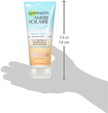Garnier Ambre Solaire After Soleil Moisturising Tan Amplifier – Pack of 2 Greenwize