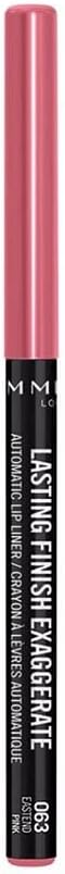 Rimmel London Lasting Finish Exaggerate Lip Liners, 063 Eastend Pink 4g Rimmel
