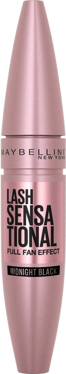 Maybelline New York Volume and Definition Mascara Lash Sensational Midnight Black 9.5ml Greenwize
