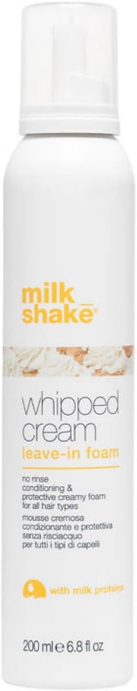 milk_shake | Make My Day Whipped Cream 200 ml, Leave-In Foam for Super Soft Hair, Made in Italy Greenwize