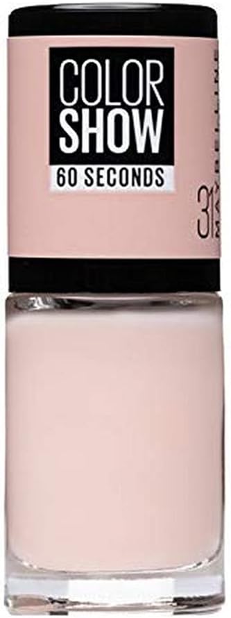 Maybelline Colour Show Nail Polish - 7 ml, 31 Peach Pie Greenwize