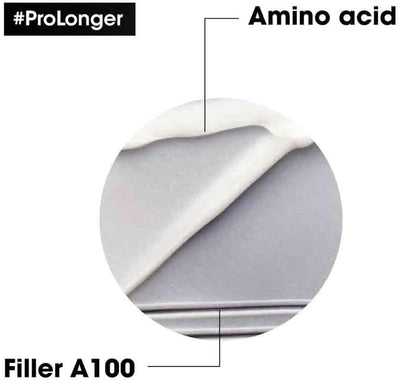 L’Oréal Professionnel Conditioner, With FL’Oréal Professionnel Conditioner, With Filler-A100 And Amino Acid for Long Hair With Thin Ends, Serie Expert Pro Longer, 200 mlller-A100 And Amino Acid for c, Serie Expert Pro Longer, 200 ml L'Oréal Professionnel Paris